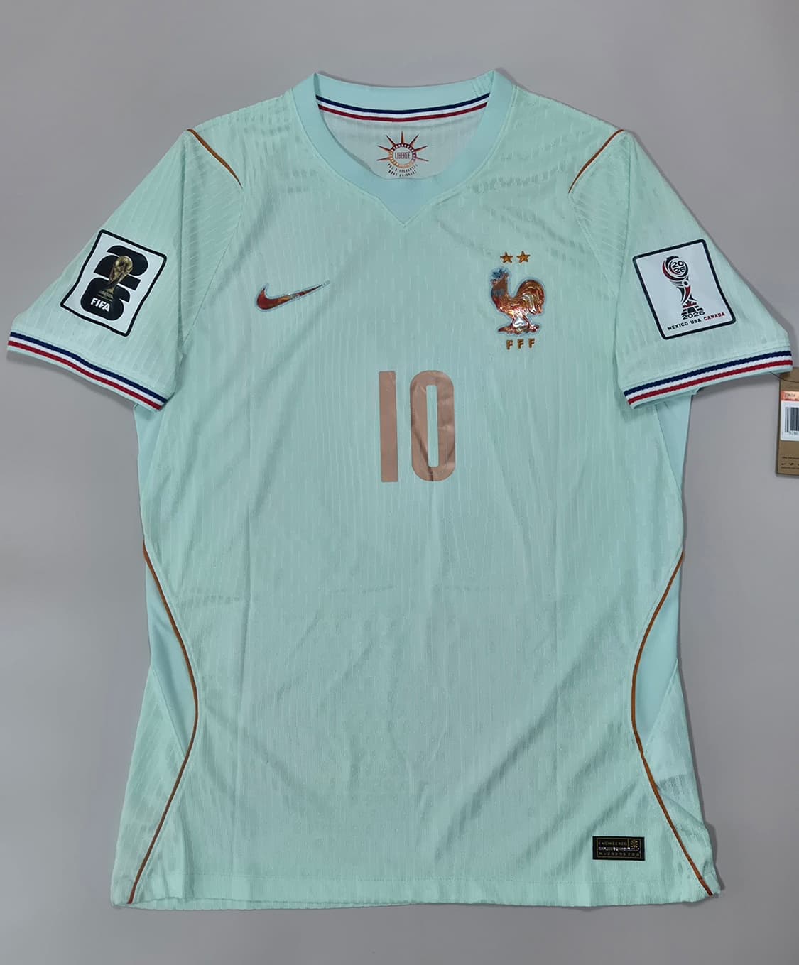 26-28 프랑스 국대 어웨이 음바페 유니폼 L사이즈 상품이미지2