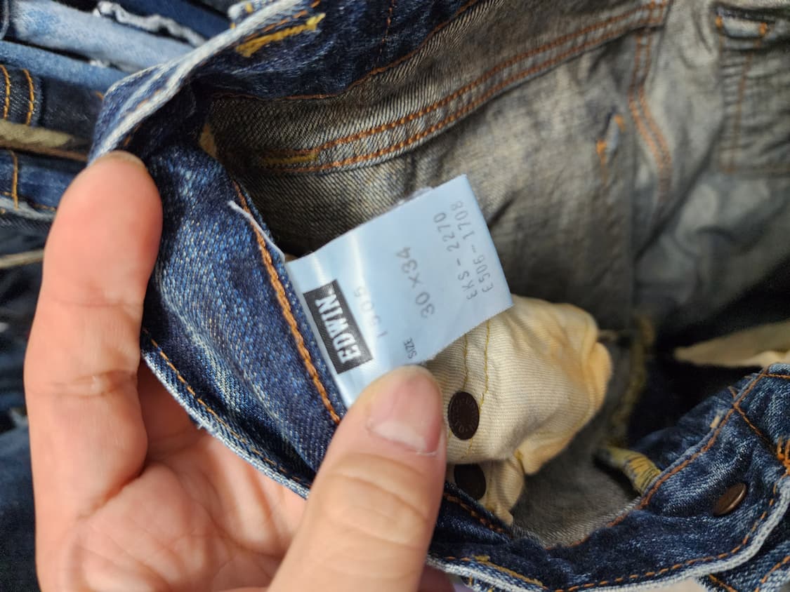 에드윈 503 셀비지 청바지 상품이미지6