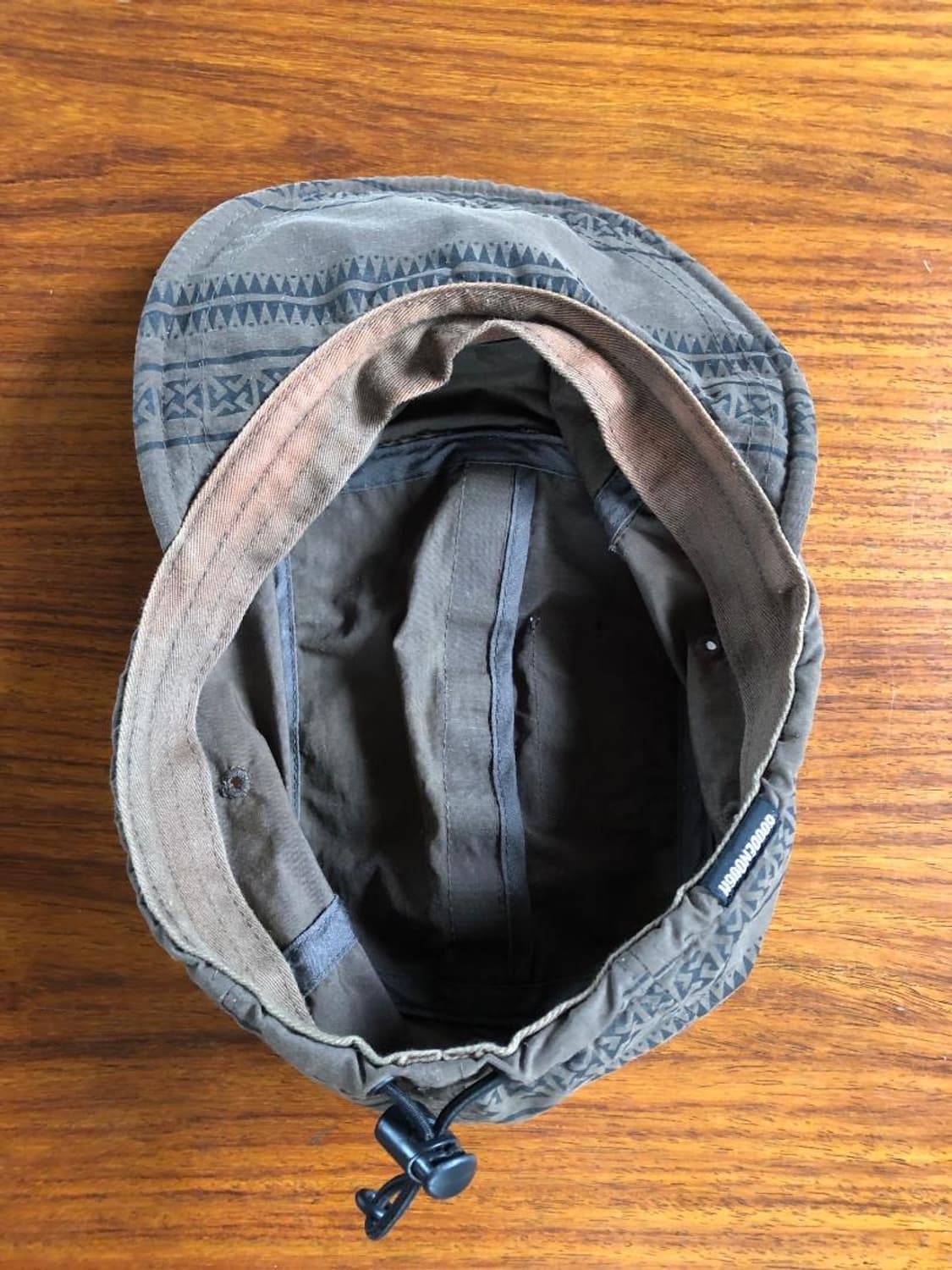 UNDERCOVER SCAB GIZ Goodenough cap 상품이미지4
