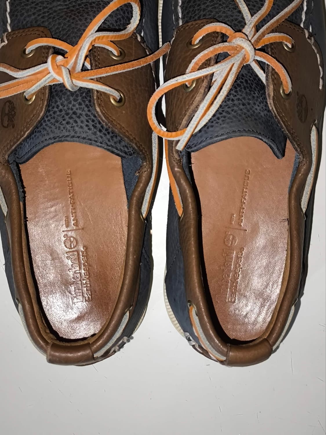 275mm 팀버랜드 2아이 헤리티지 보트슈즈 상품이미지8