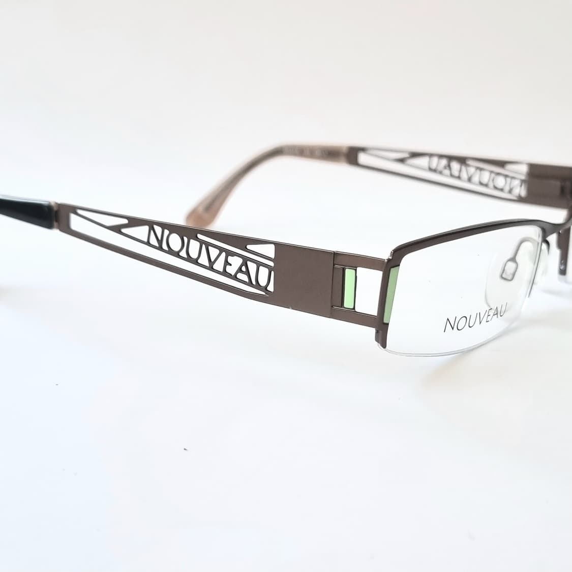 데드스탁 긱시크 레트로사각 반무테 안경테 524 상품이미지8