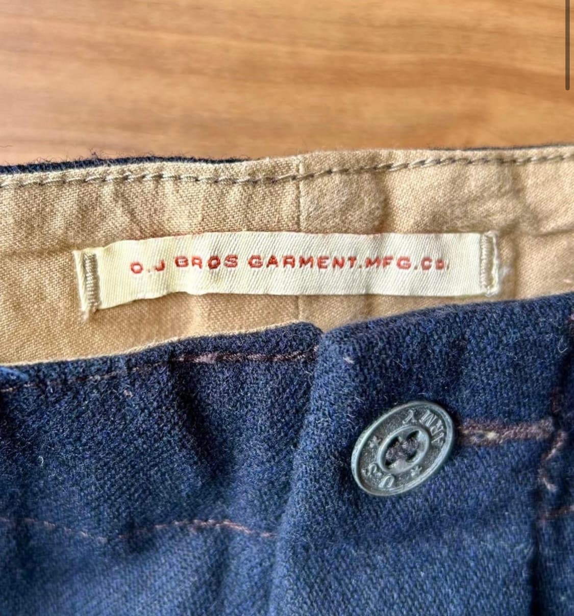 Old joe 울 트라우저팬츠 상품이미지2