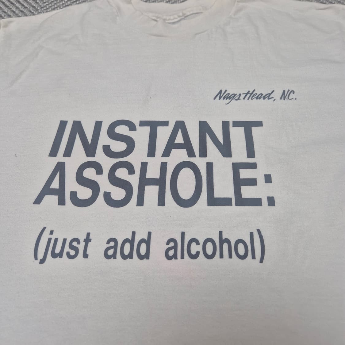 90s Hanes 그래픽 싱글스티치 티셔츠 (L) 상품이미지2