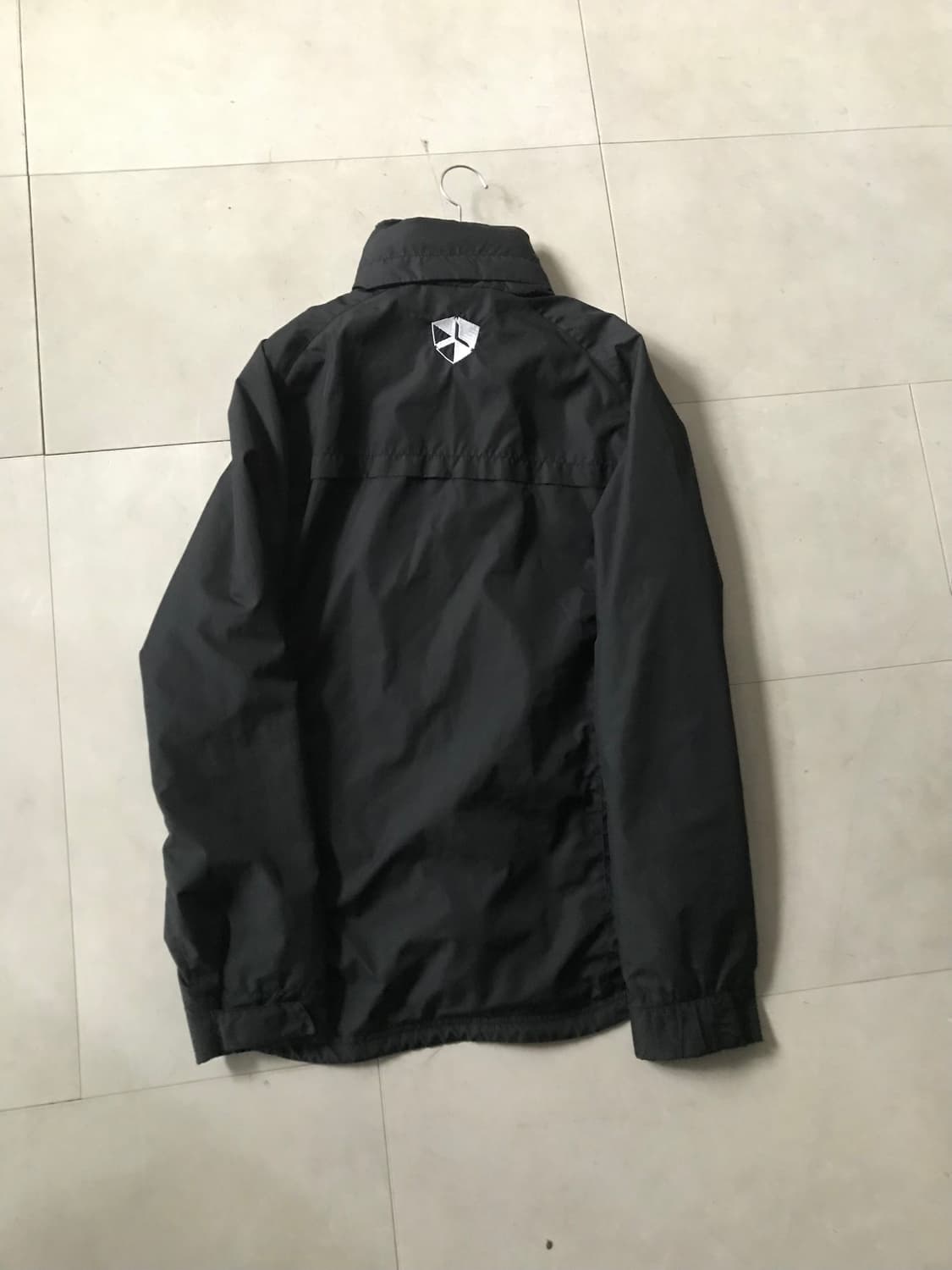 나이키 블랙 투웨이 바람막이 상품이미지9