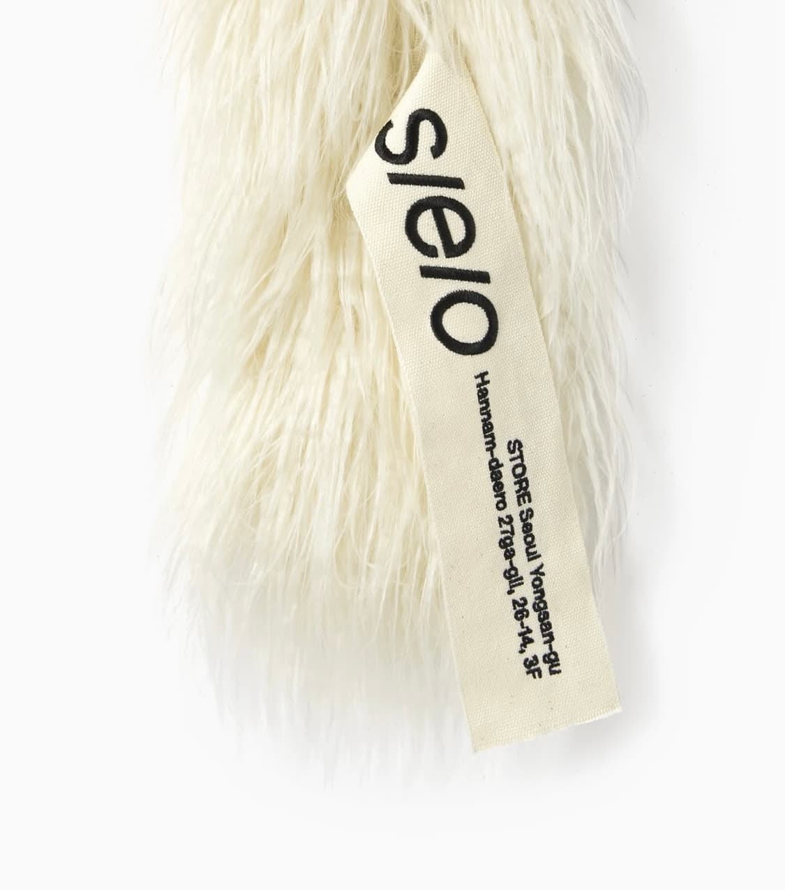 세릭 퍼 머플러(비매품) 상품이미지2