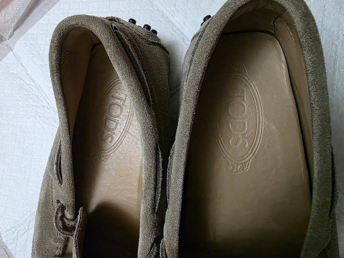 토즈 뉴 고미니 드라이빙 슈즈 8.5(275) 상품이미지5