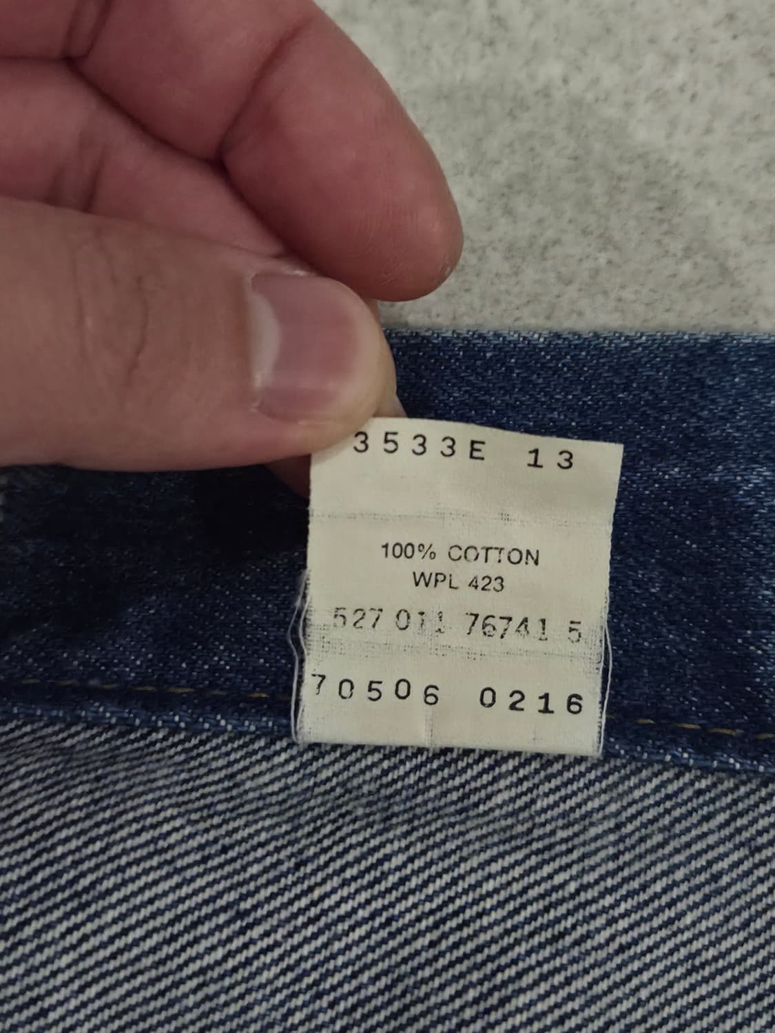 80s USA 리바이스 트러커 자켓 상품이미지4