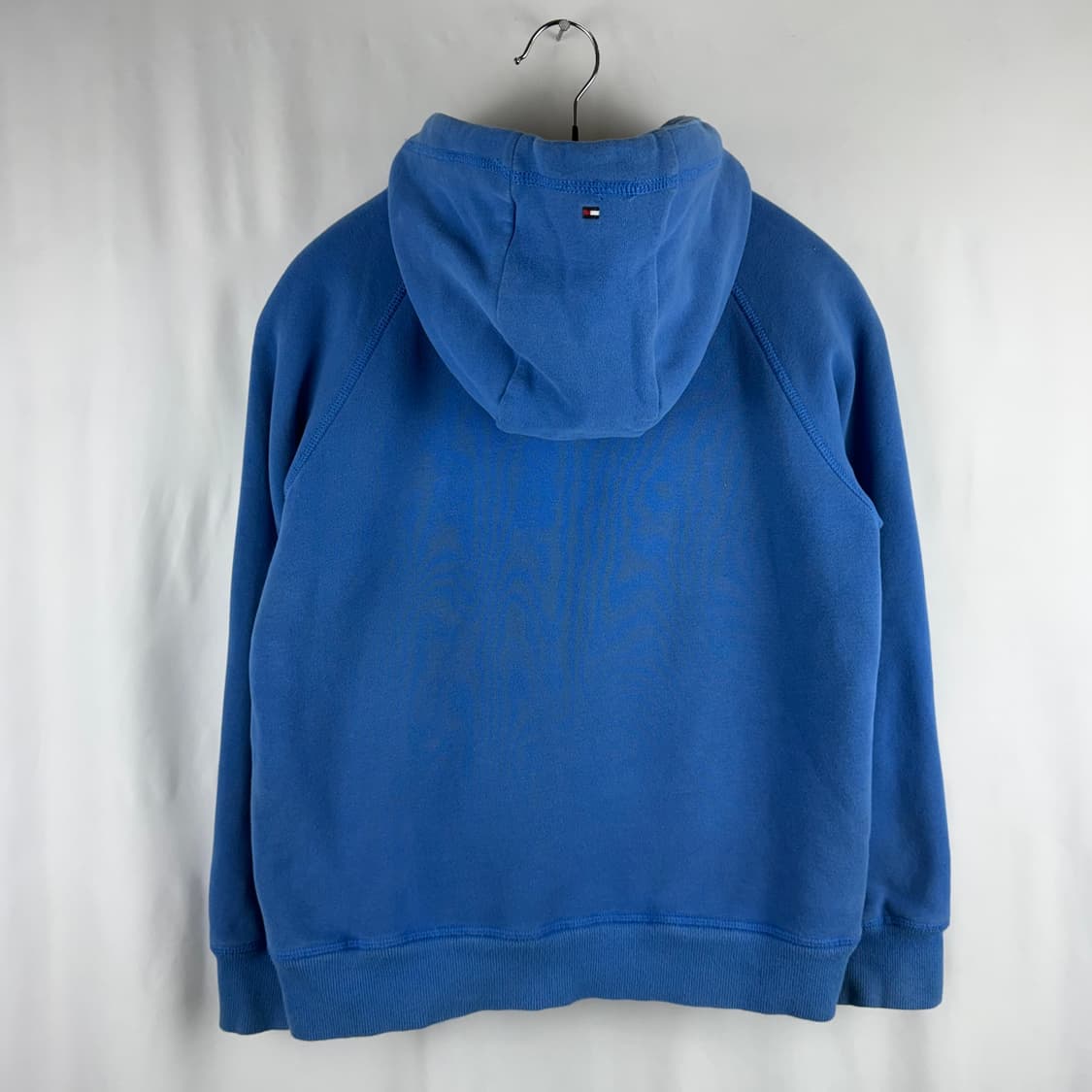 M) 타미힐피거 키즈/우먼스 보아 플리스 후드집업 블루 상품이미지6