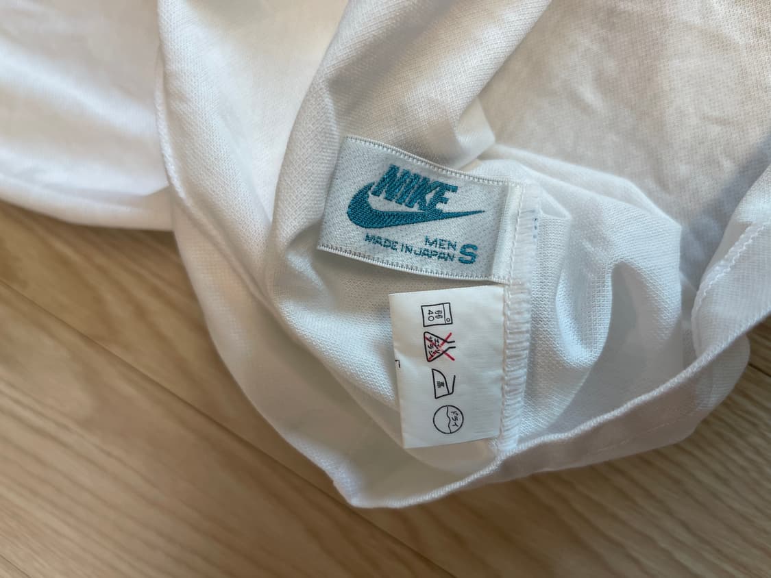 나이키 80s 올드 폴로 피케 티셔츠 NIKE OLD 1984 5번 상품이미지5