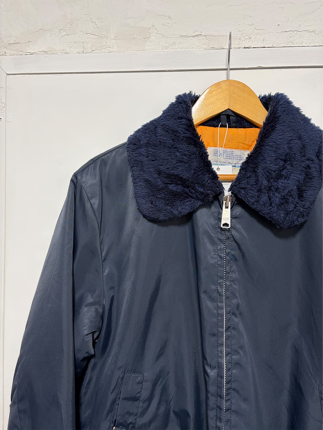 80s B-15 Sears 플라이트 자켓 상품이미지8