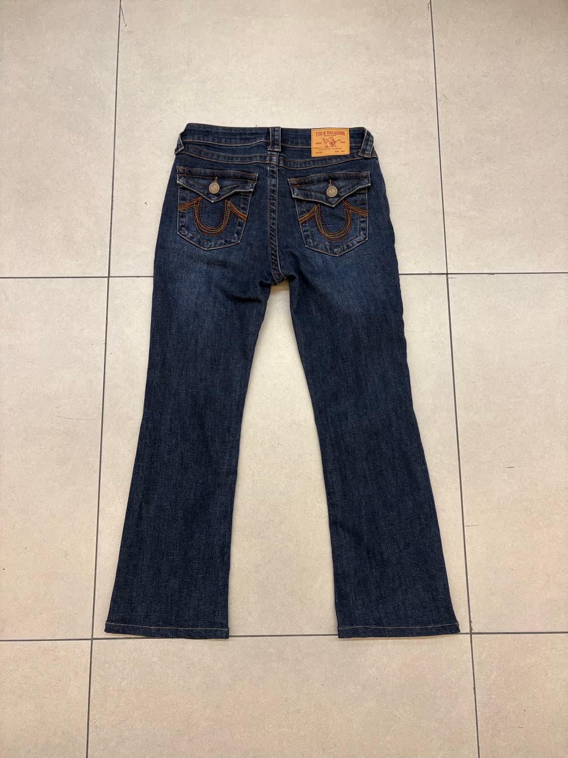 트루릴리전 스트레이트 데님 상품이미지3