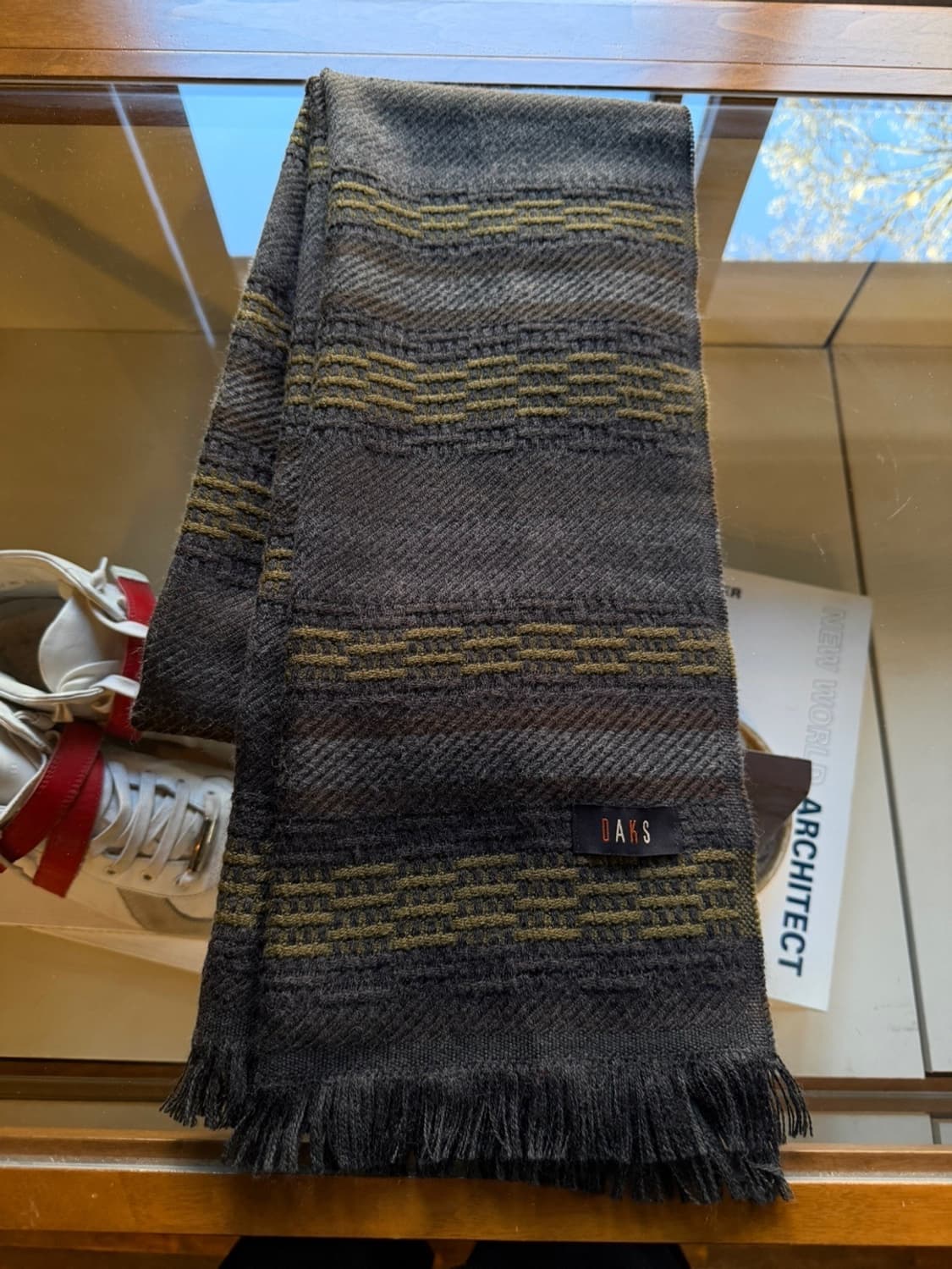 DAKS 닥스 머플러 상품이미지4