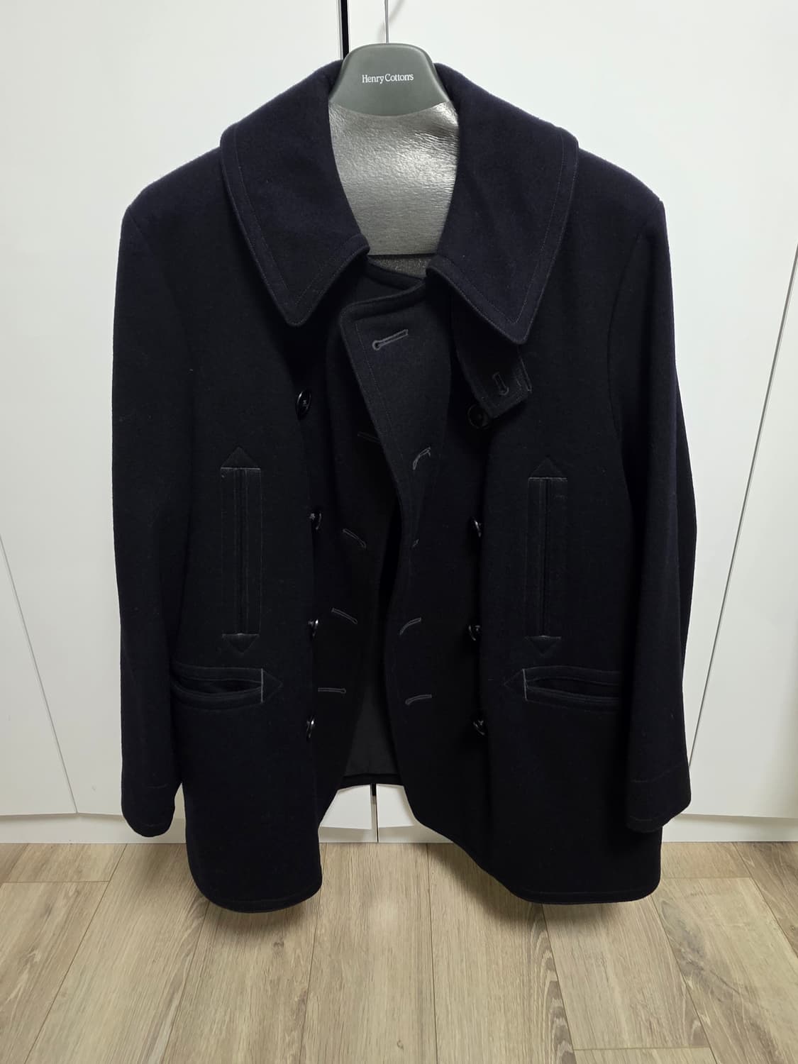 캡틴선샤인 36(100)피코트 21fw 상품이미지1