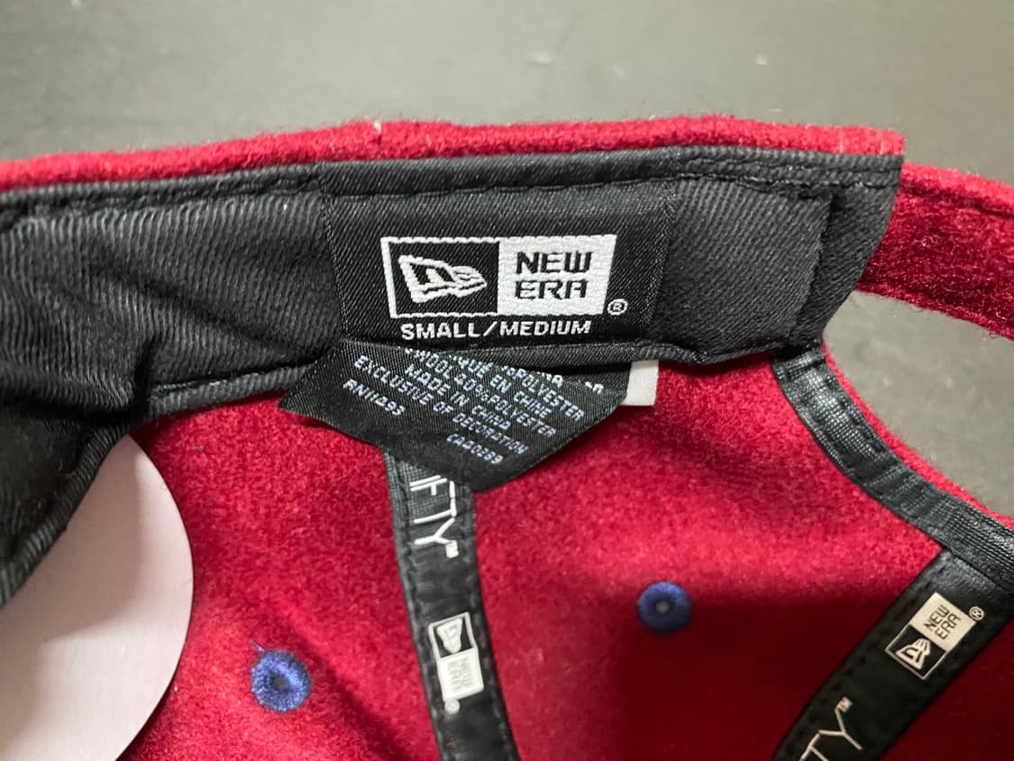 Newera wool cap스냅백-3 상품이미지8