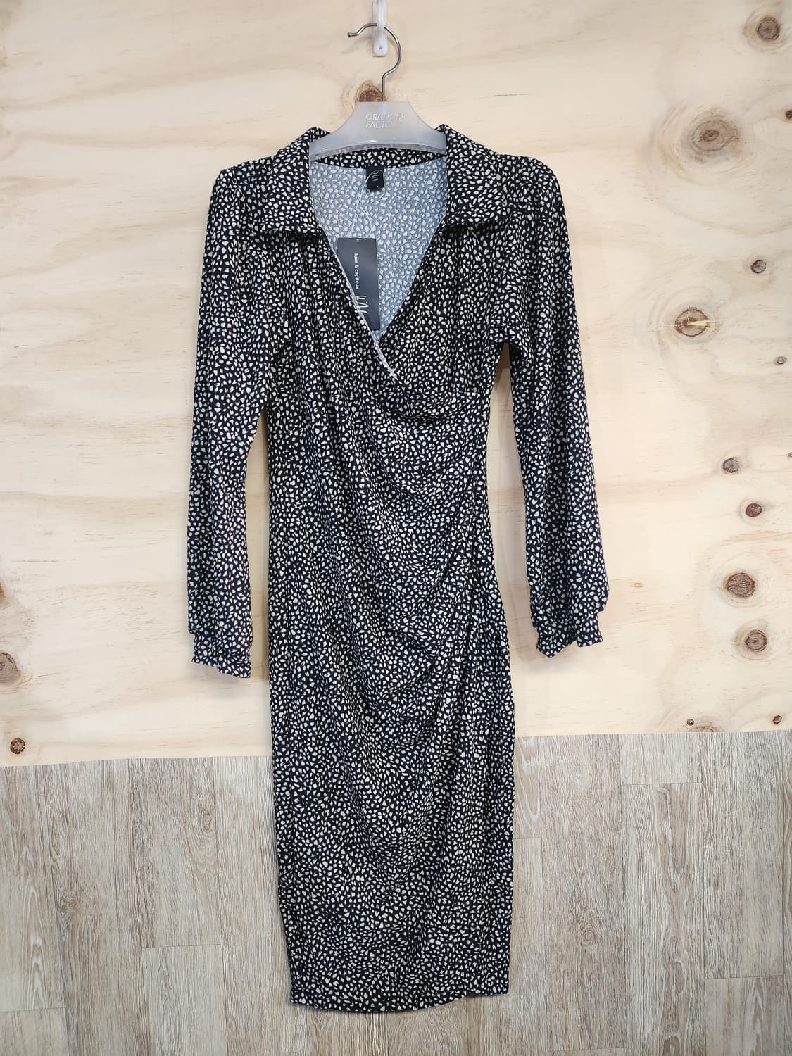 576) UNE 랩스타일 원피스 상품이미지1