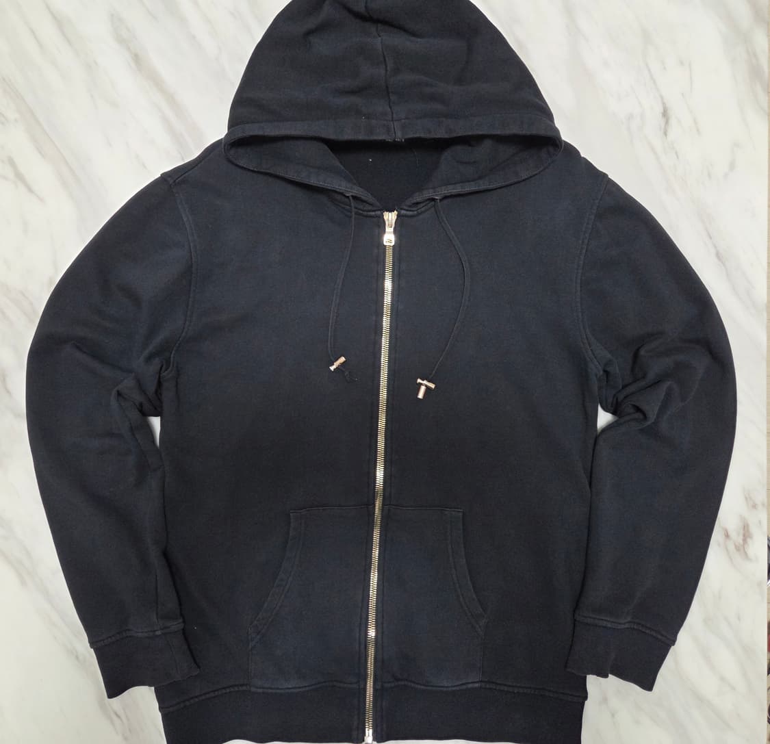 발망 사이드 지퍼 후드집업 상품이미지2