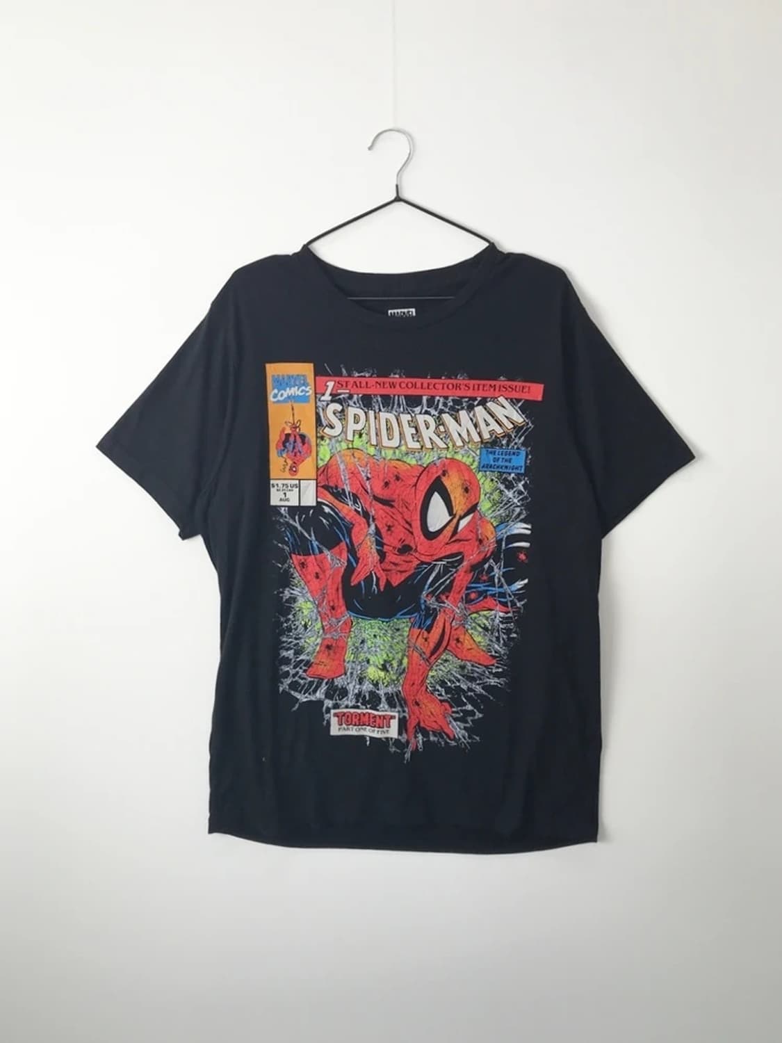 Marvel Spider Man Comic Graphic Tee 상품이미지3