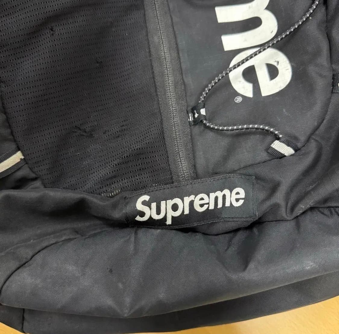 슈프림 코듀라 17ss백팩 블랙 상품이미지5
