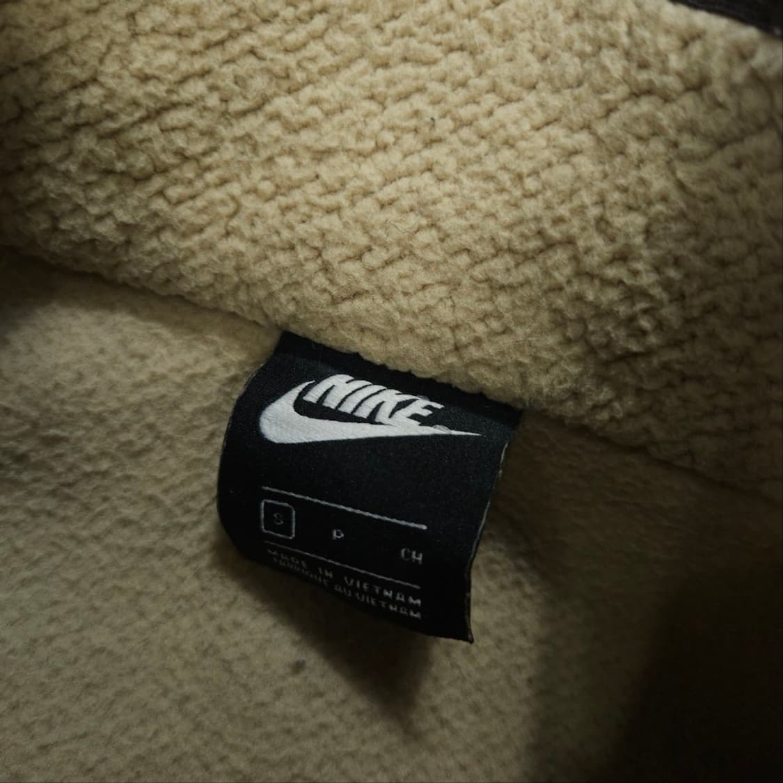 나이키 쉐르파 자켓 S 상품이미지6