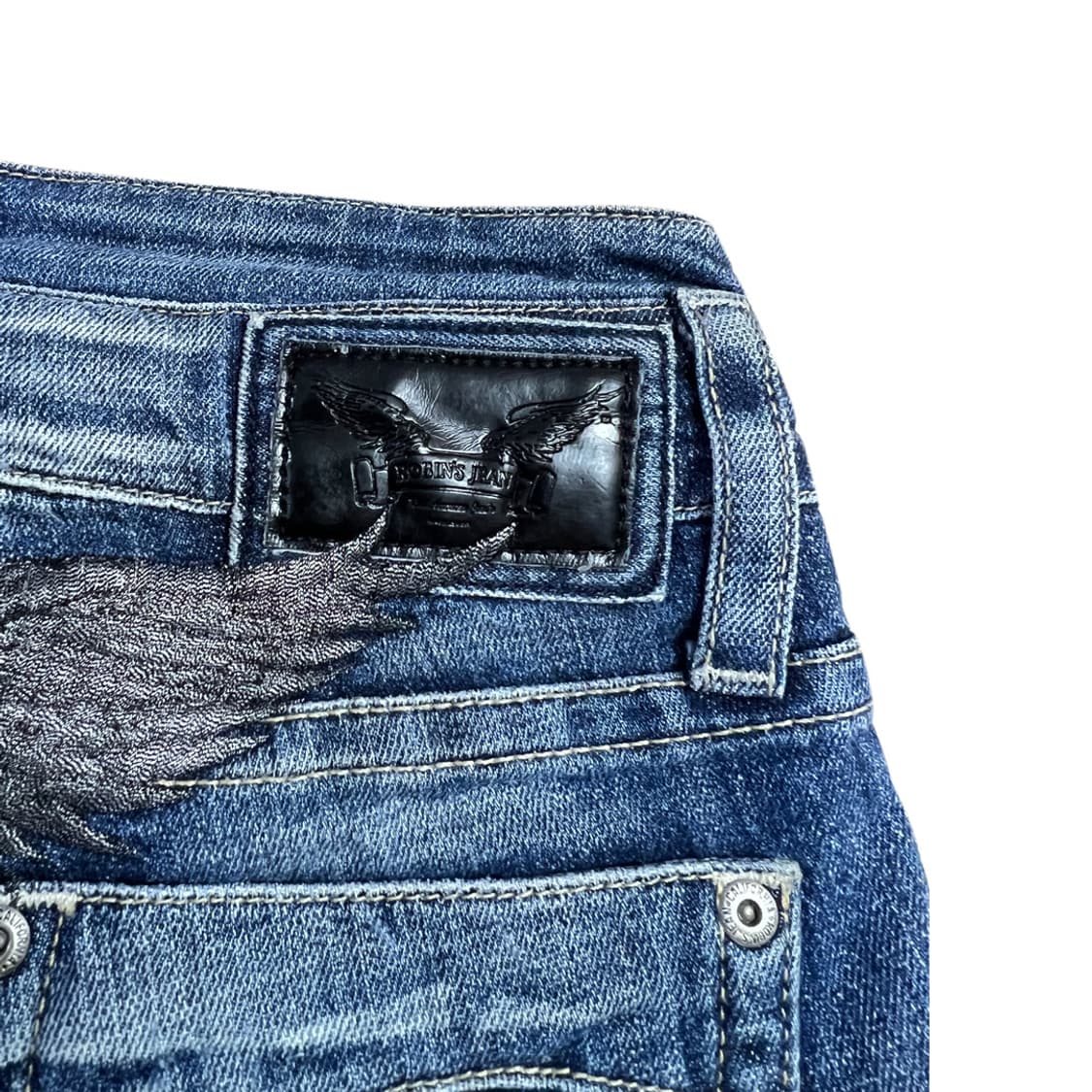 로빈스진 청반바지 핫팬츠 24 상품이미지3