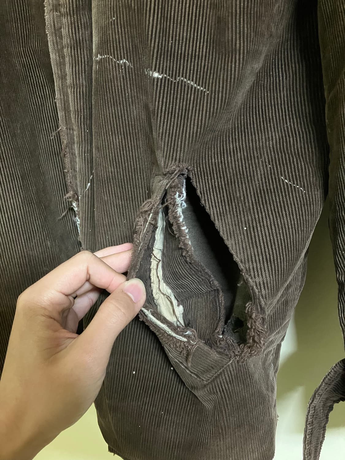 빈티지 코듀로이 자켓 상품이미지4