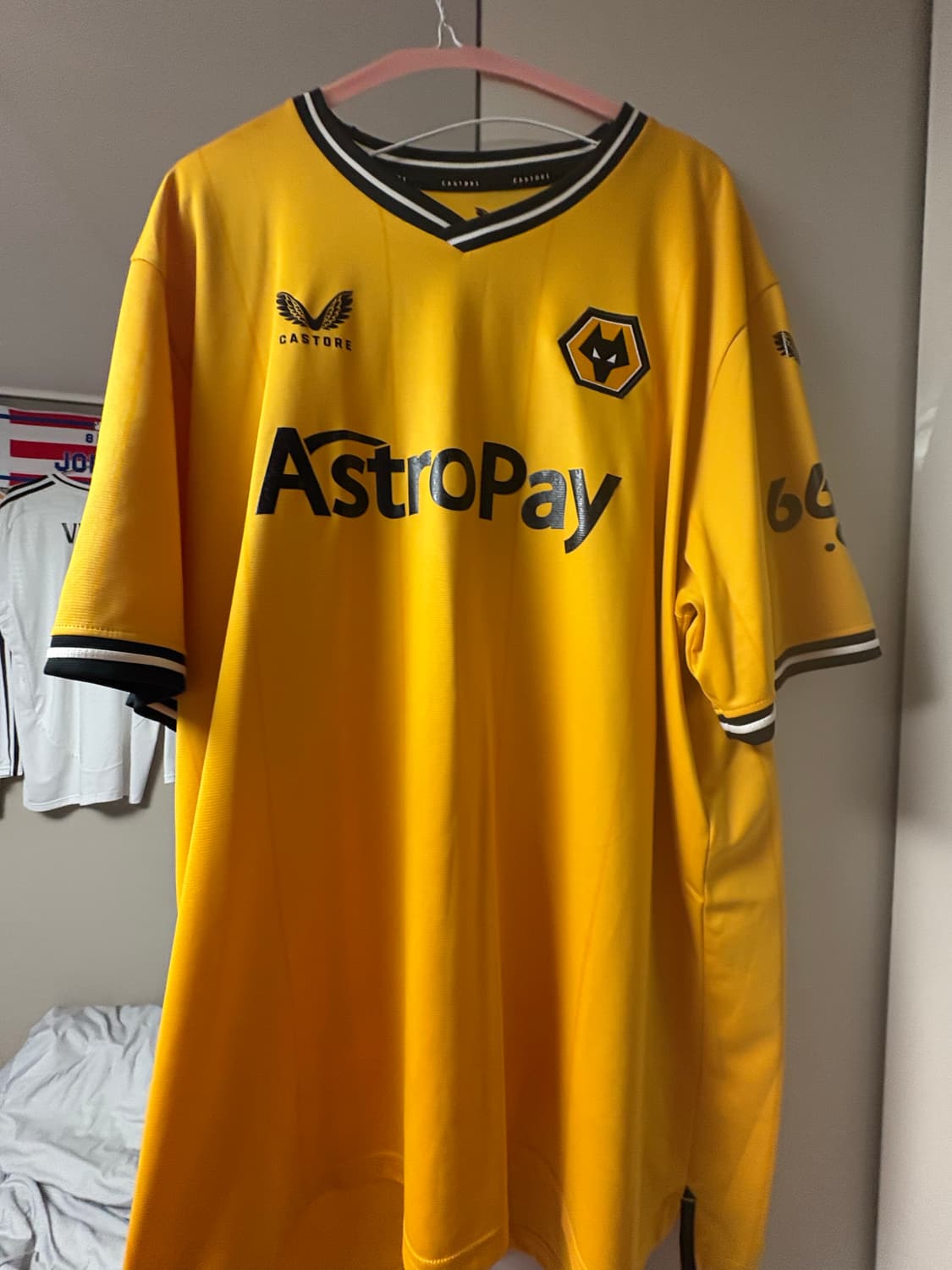 황희찬23/24 울버햄튼 유니폼 xxl 상품이미지1