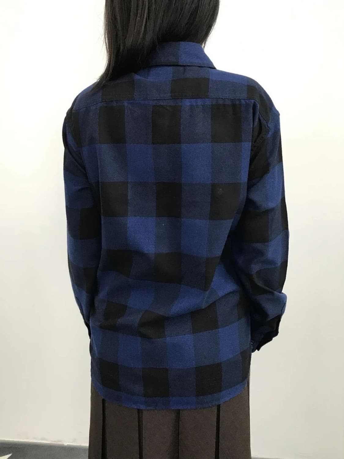 JPN Jun Club Blue Check Shirt 상품이미지3