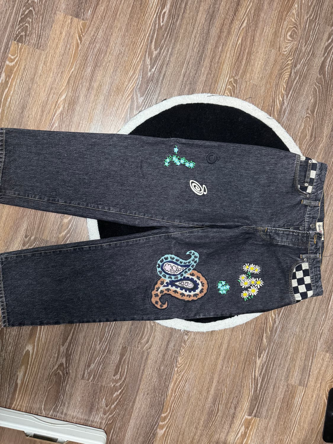 Stussy x Noma t.d. Big OL' Jean Washed 상품이미지1