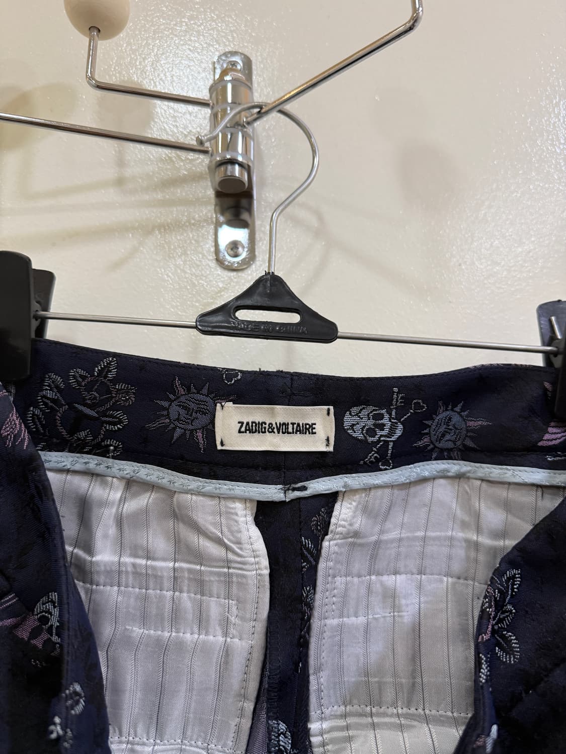 쟈딕앤볼테르 자수 패턴 바지(정품) 상품이미지3