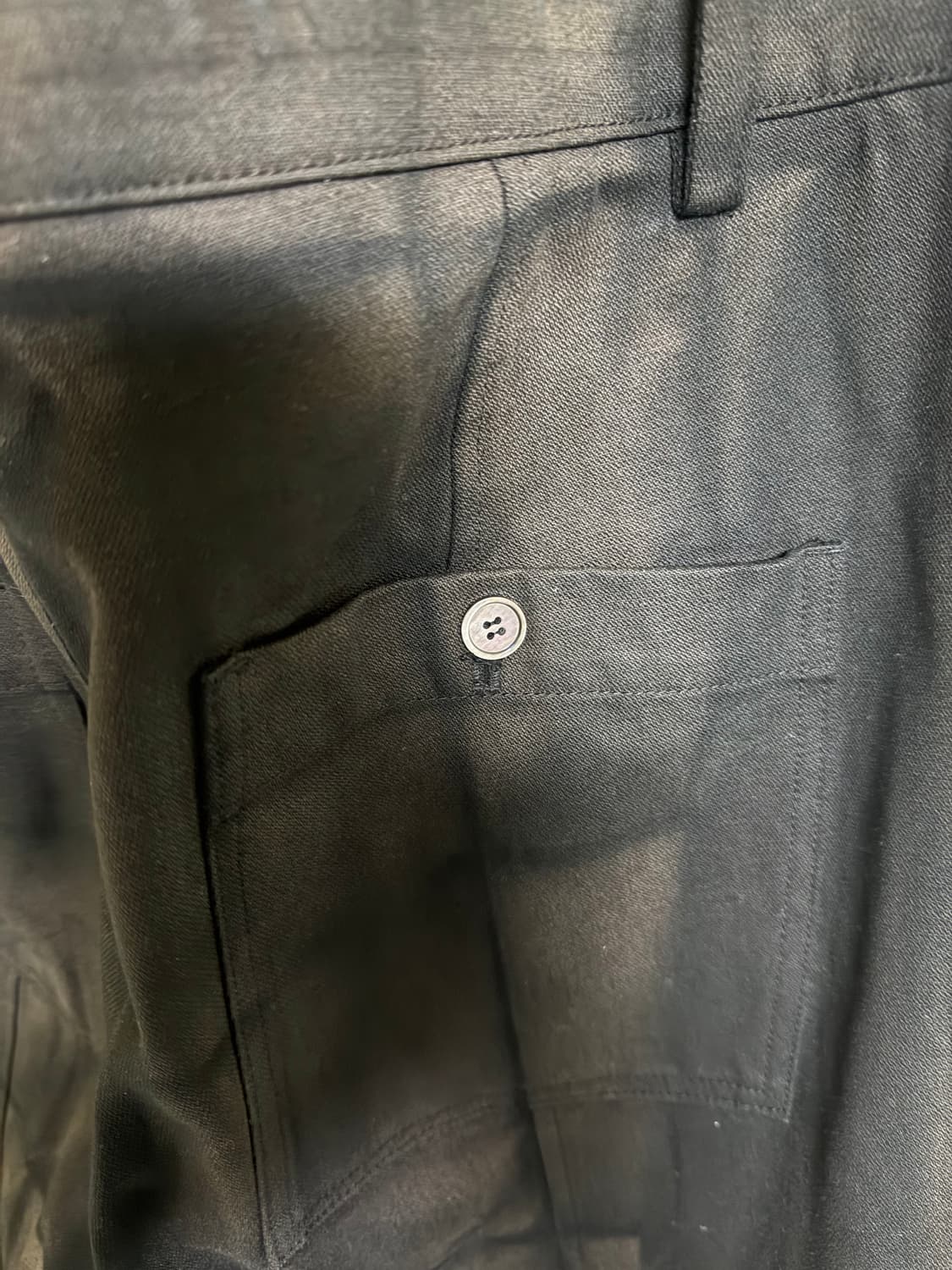 [L]jiyongkim 멀티포켓 트라우저 상품이미지5