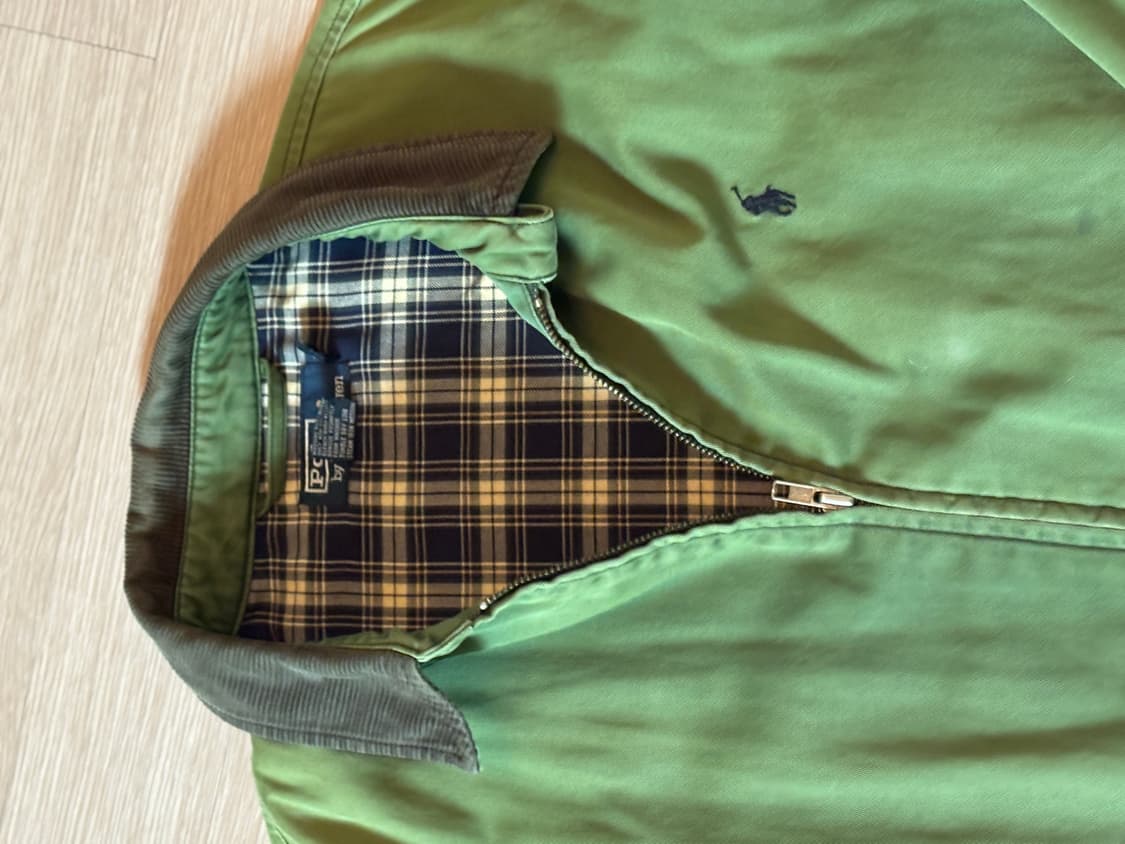 폴로 랄프로렌 그린 코튼 자켓 L 상품이미지4