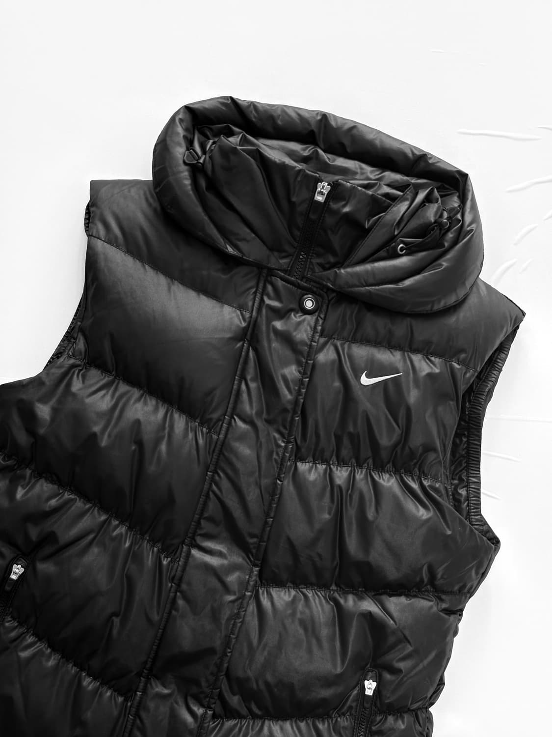 나이키 투웨이 덕다운 블랙 조끼 패딩 상품이미지2