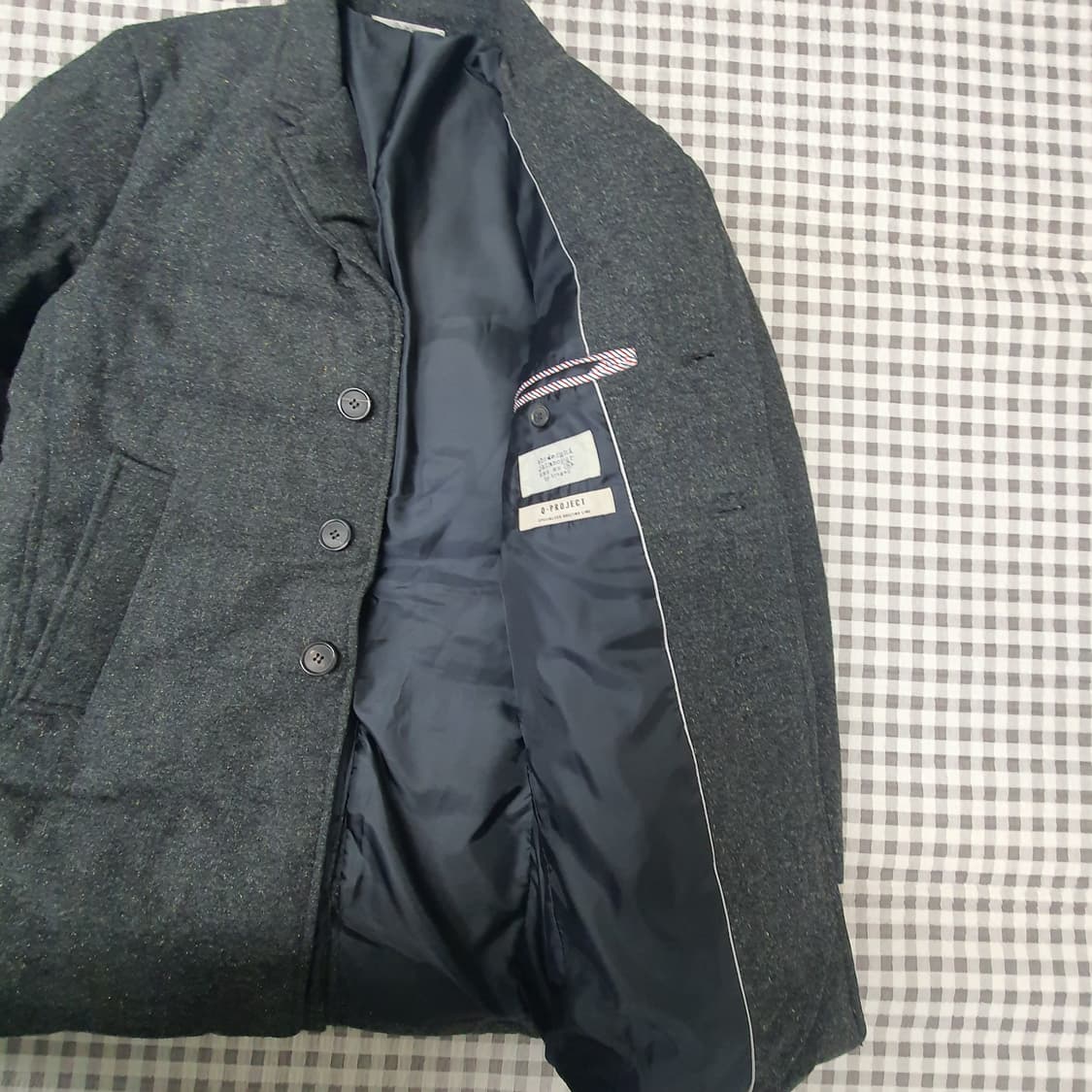 트루젠 오리털 코트패딩 남자95 상품이미지6