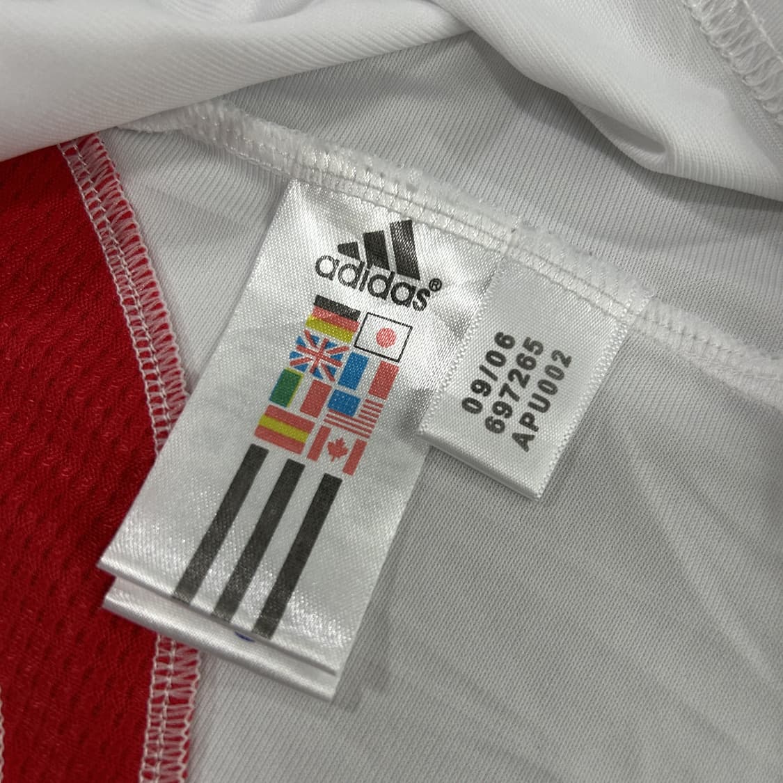 아디다스 AC밀란 챔피언스리그 2007 유니폼 m 상품이미지3