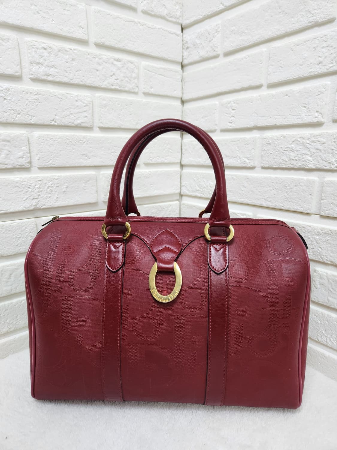 [정품] dior 디올 오블리크 트로터 보스턴백 상품이미지3