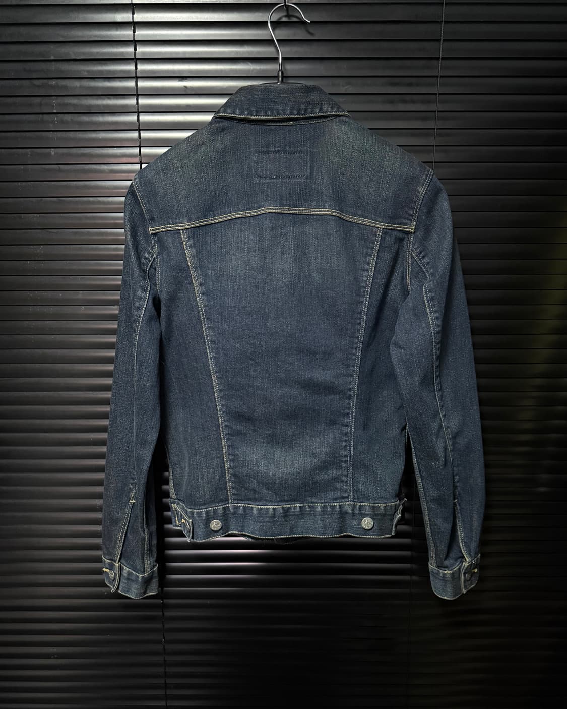 리바이스 78599 중청 데님워싱 트러커 자켓 청자켓 M 95 워크 일본 상품이미지4