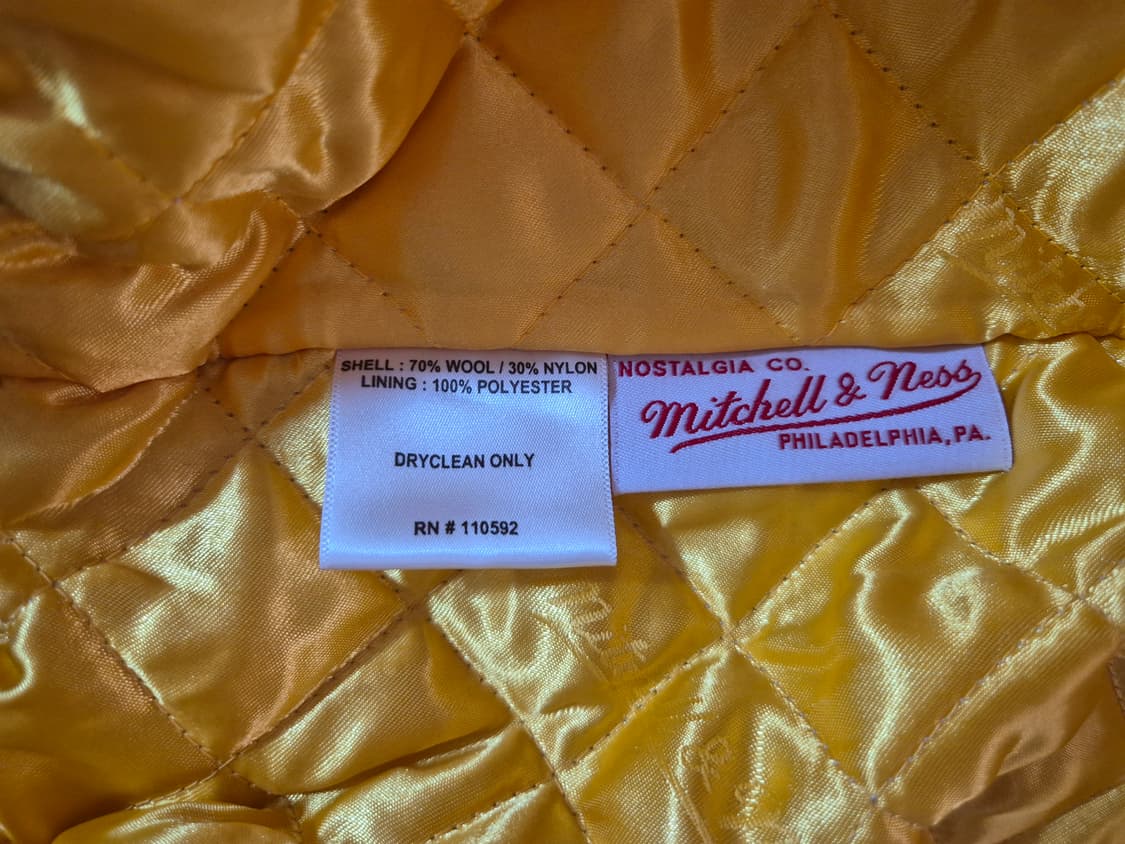 미첼앤네스 보스턴 셀틱스 바시티 자켓 상품이미지5