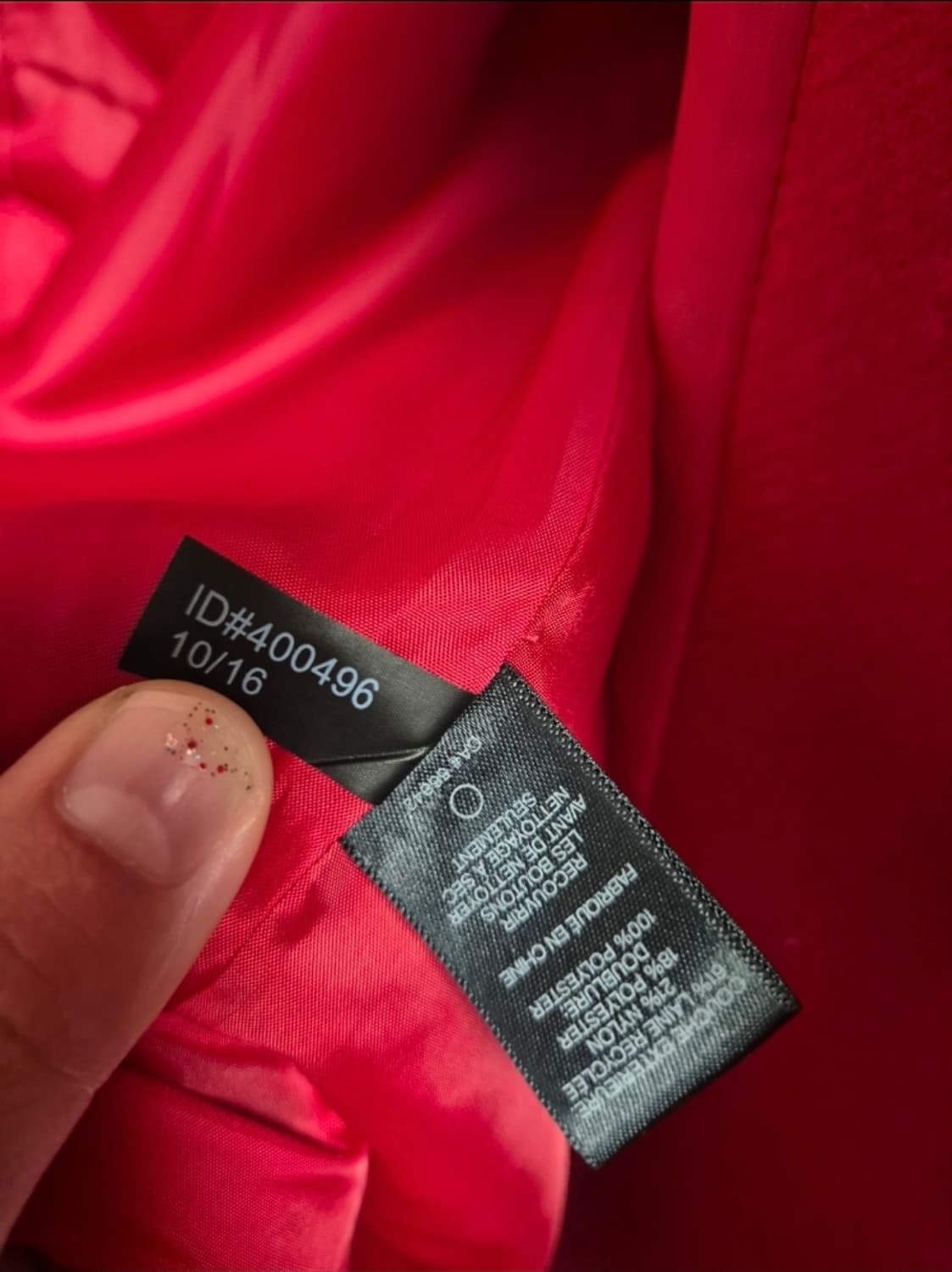 코트 새상품 EXPRESS 상품이미지4