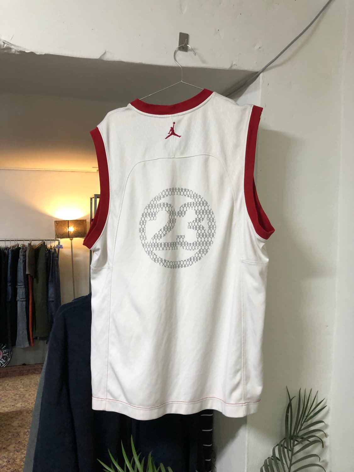 Jordan 로고 나시티 화이트 상품이미지2