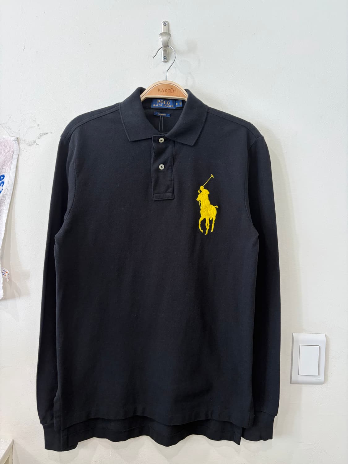 216. 폴로 빅포니 카라티 PK 긴팔 상품이미지1