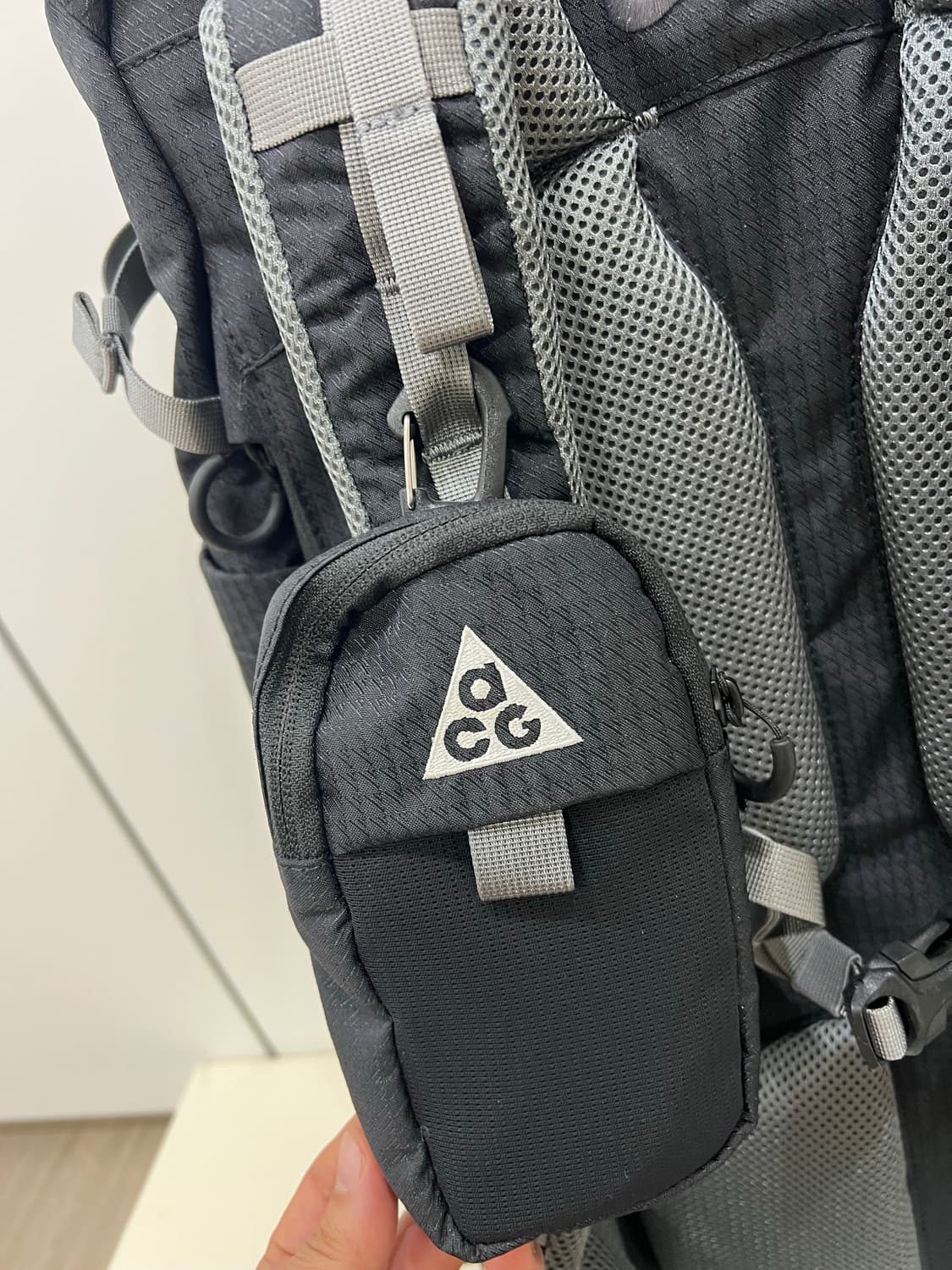 [새제품]나이키ACG36 백팩 블랙 상품이미지3