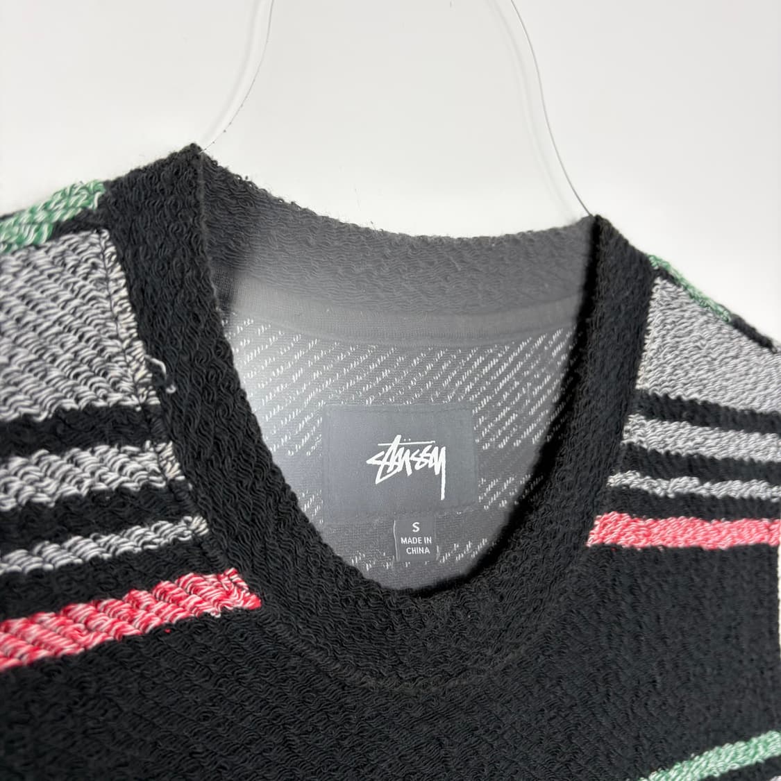 스투시 패턴 슬리브리스 나시 민소매 원피스 상품이미지2