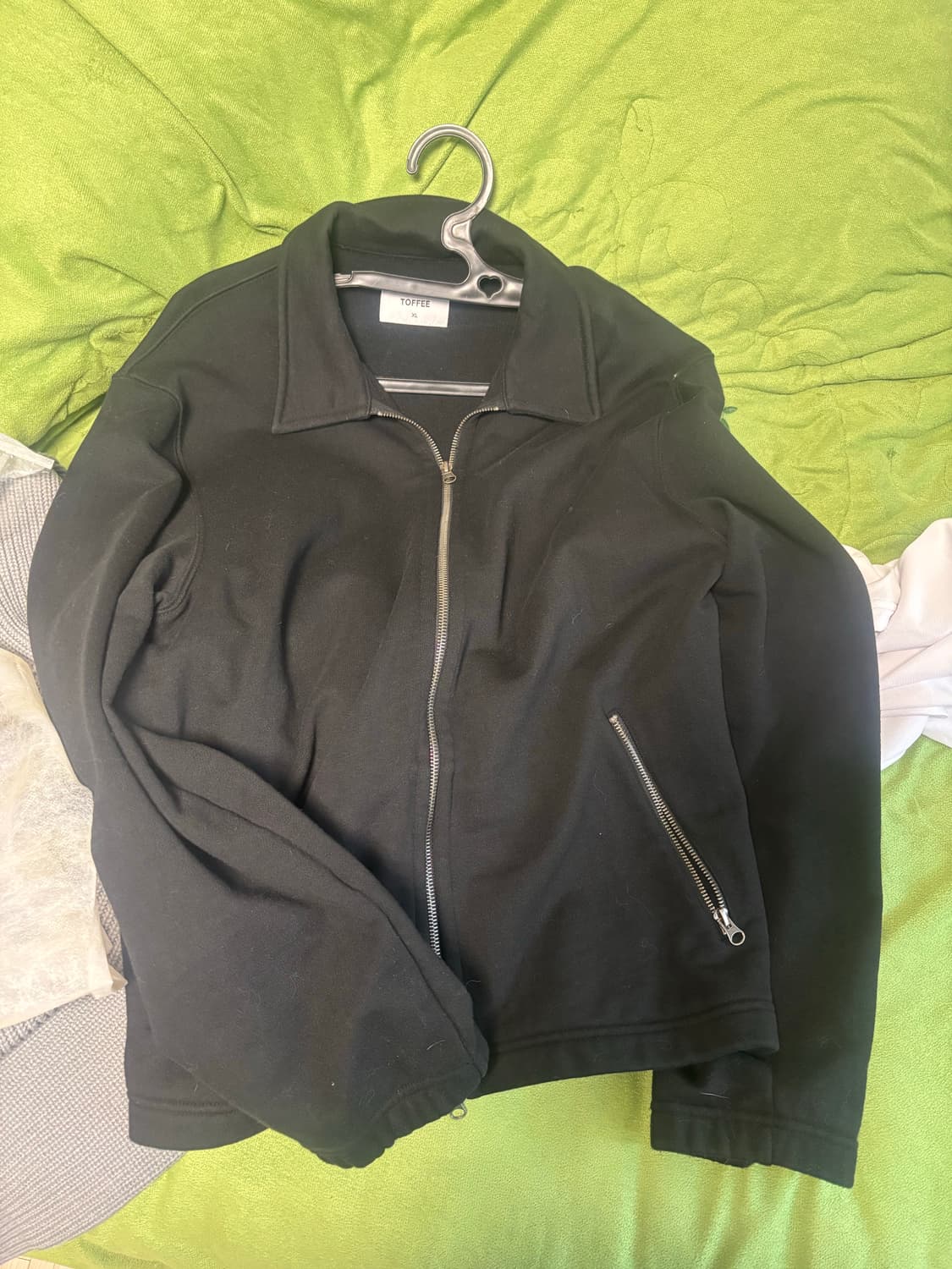 토피 자켓 실착1회 상품이미지1