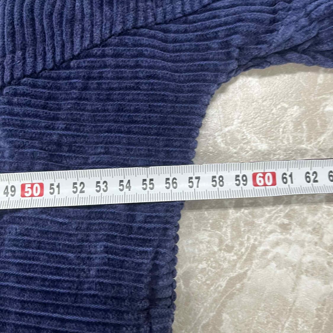 나이키 준신형 NSW 네이비 골덴 코듀로이 트랙탑 희귀져지(M) 상품이미지7