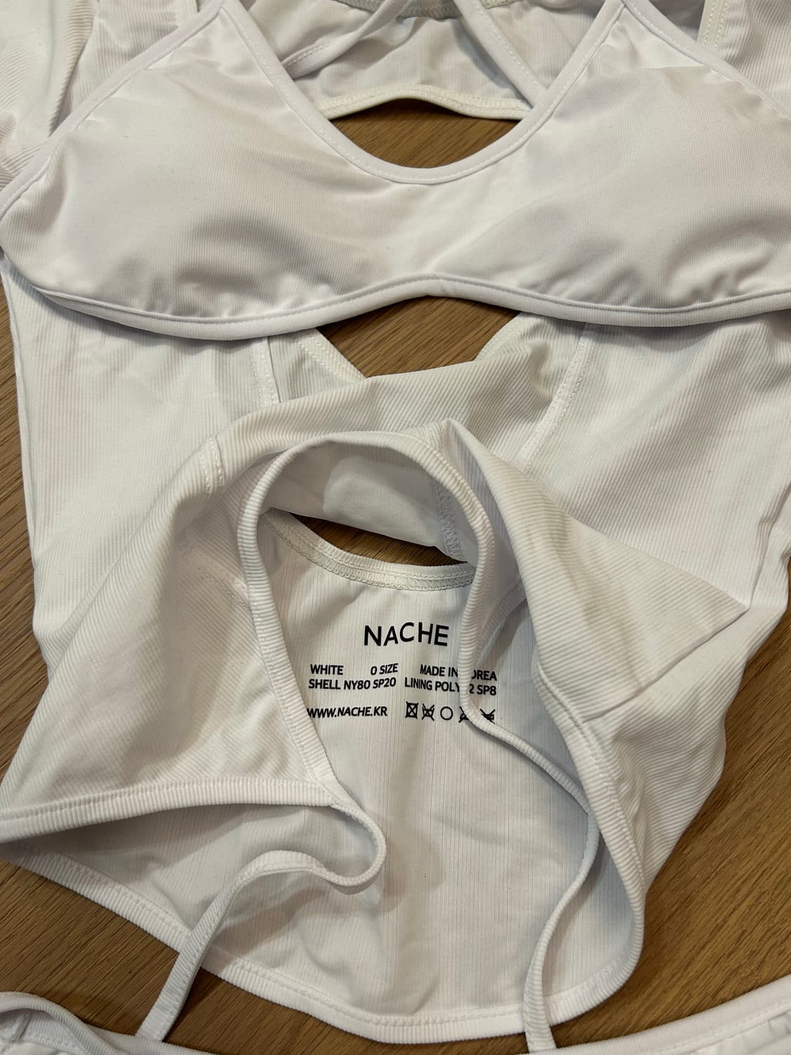 (택O) 나체 Nache 쓰리피스 수영복 상품이미지5