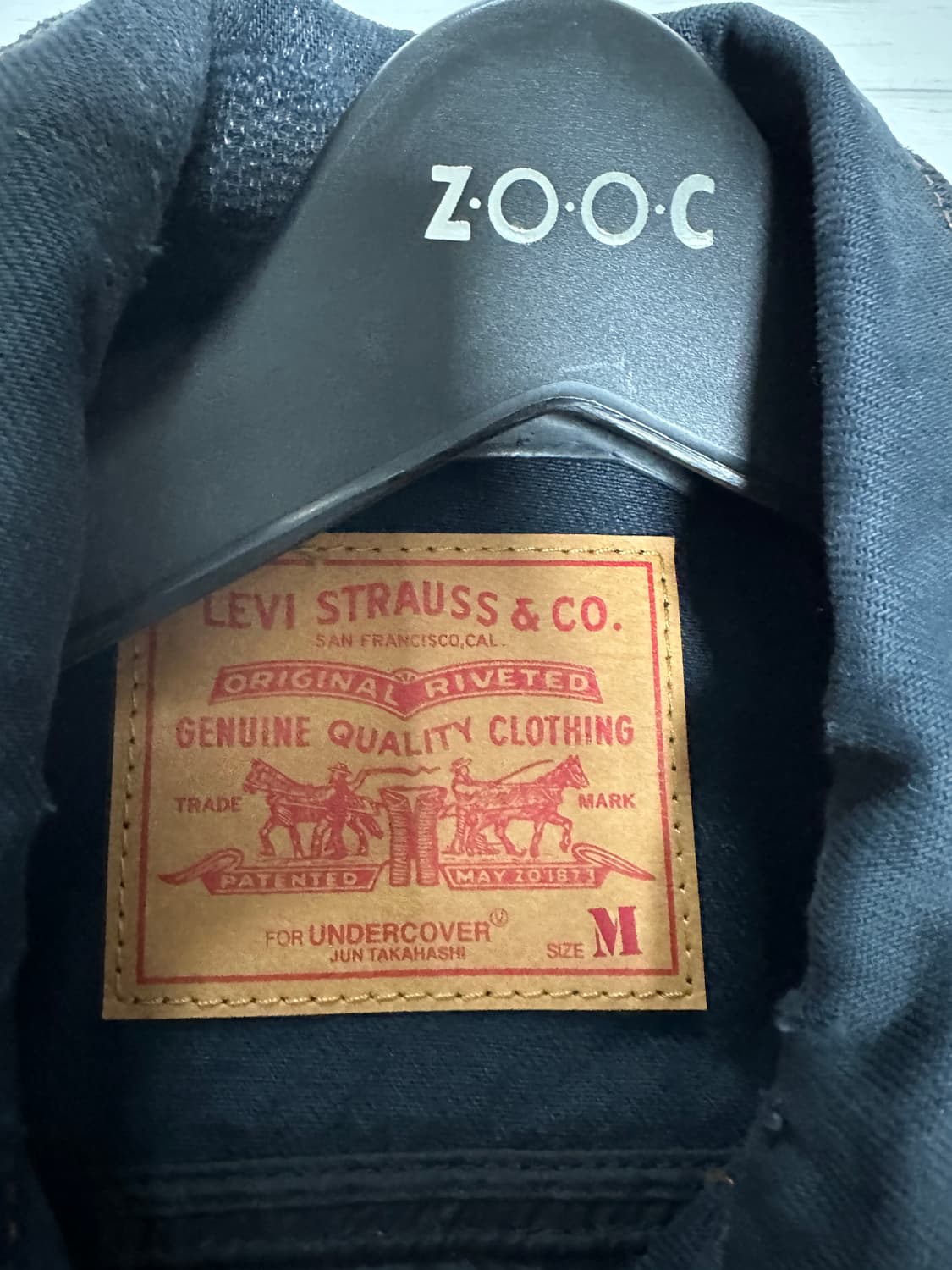 언더커버 리바이스 패딩 자켓 상품이미지7