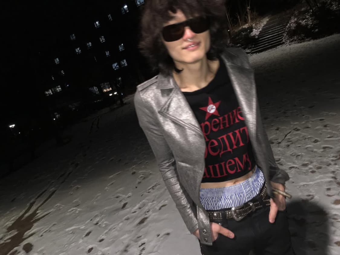 Rare 돌체앤가바나 노스모킹 티셔츠 상품이미지1