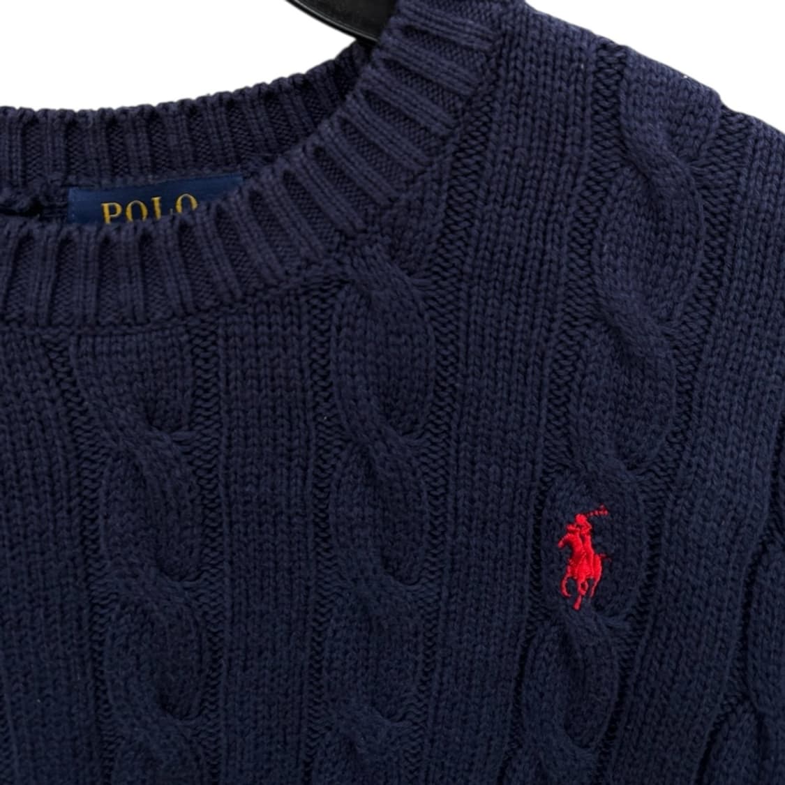 폴로랄프로렌 케이블 반팔니트 상품이미지3