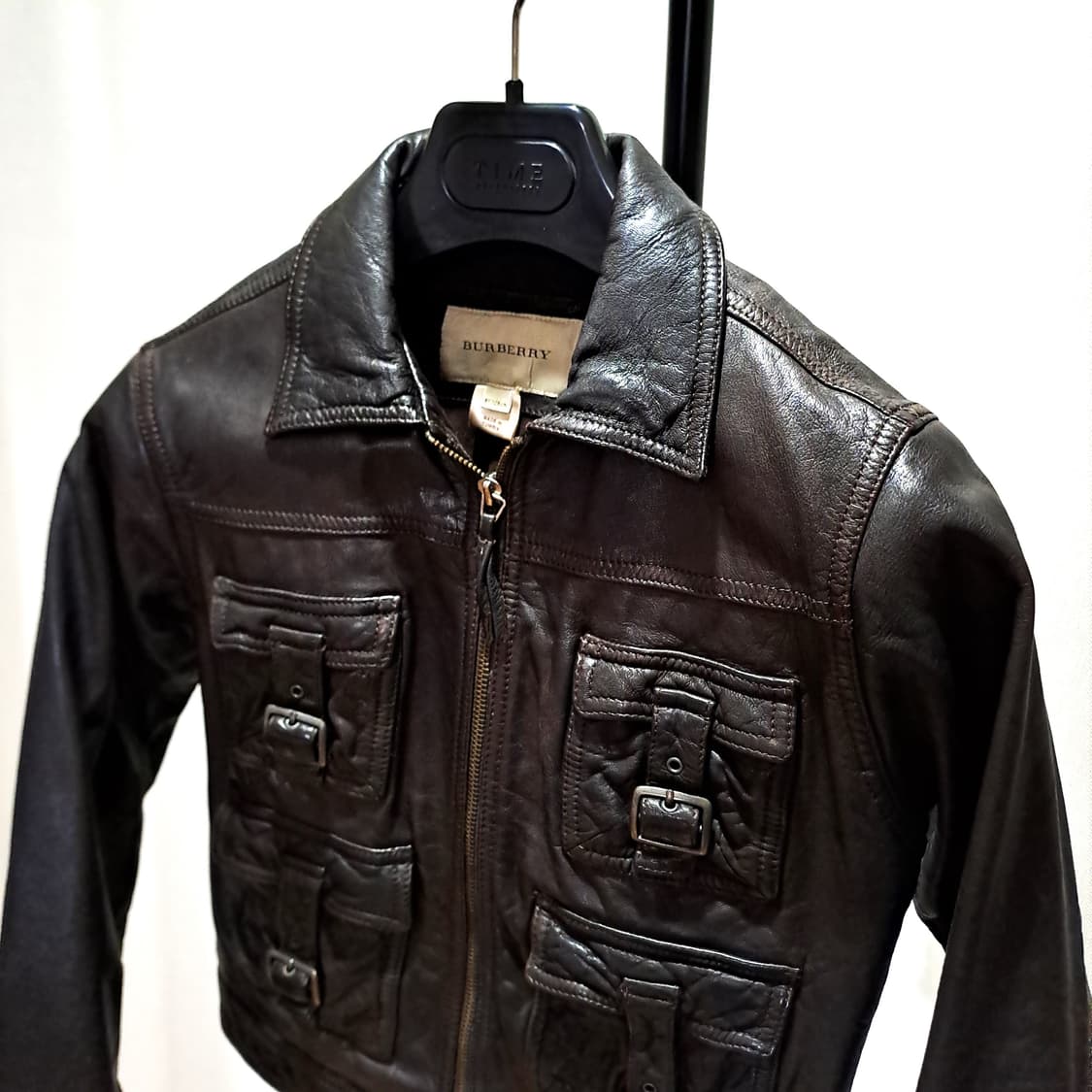 (택포) 버버리 키즈 고트스킨 멀티포켓 자켓 8Y B739 상품이미지2