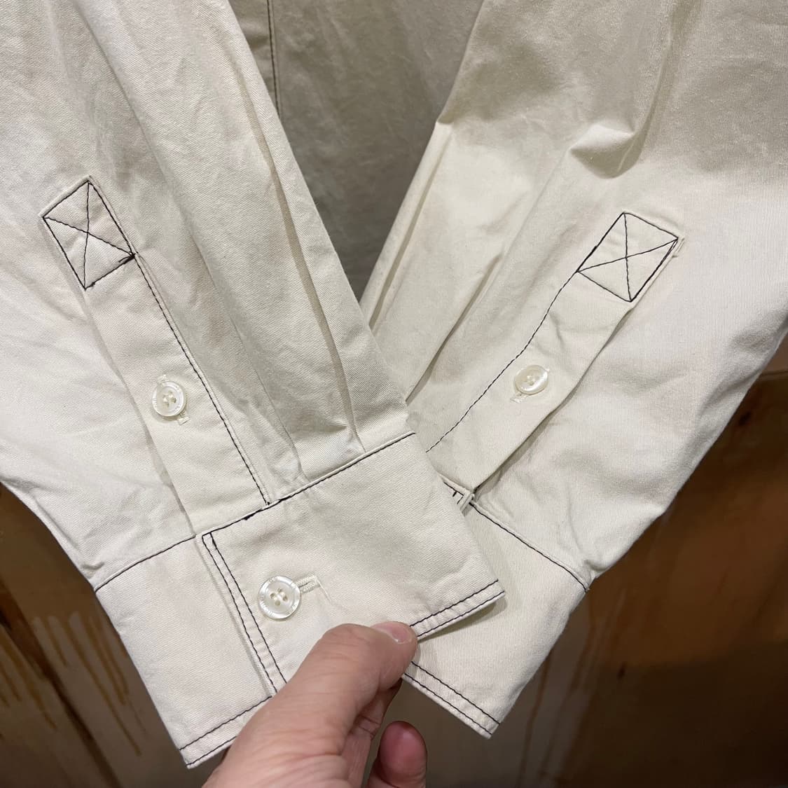 ADLV 아크메드라비  로고 셔츠 상품이미지5